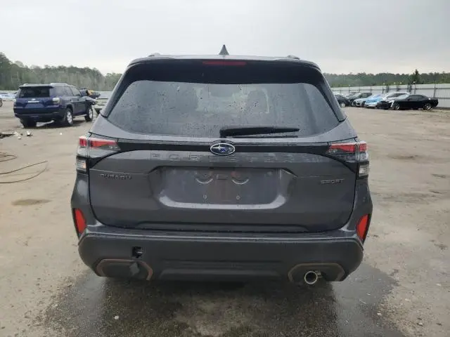 2025 SUBARU FORESTER SPORT