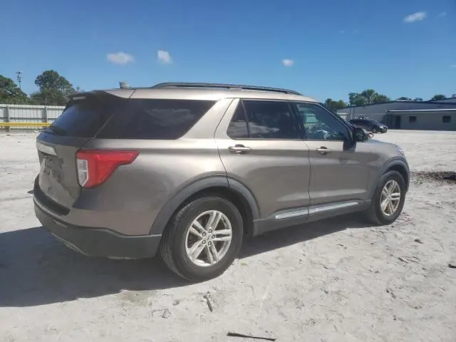 2021 FORD EXPLORER XLT  