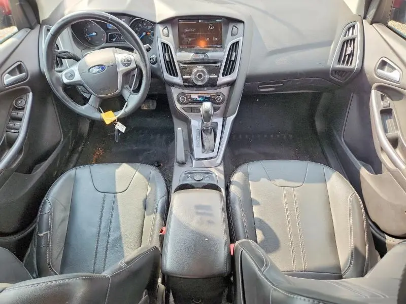2014 FORD FOCUS TITANIUM  