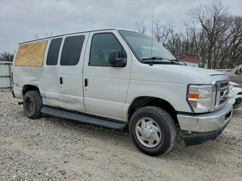 2013 FORD ECONOLINE E350 SUPER DUTY WAGON  