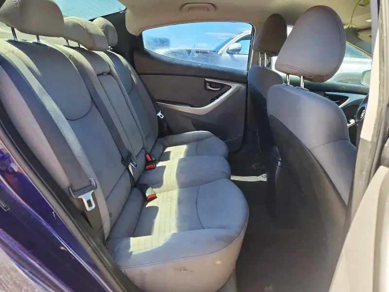 2012 HYUNDAI ELANTRA GLS  