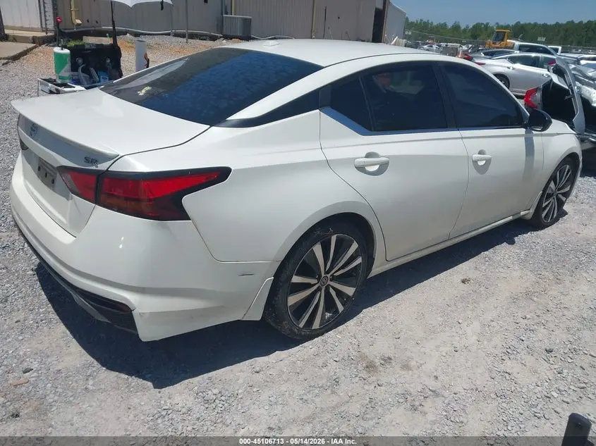 2019 NISSAN ALTIMA 2.5 SR
