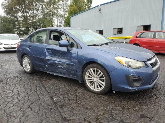 2012 SUBARU IMPREZA PREMIUM  
