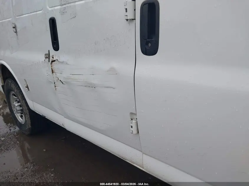 2019 CHEVROLET EXPRESS 2500 WORK VAN