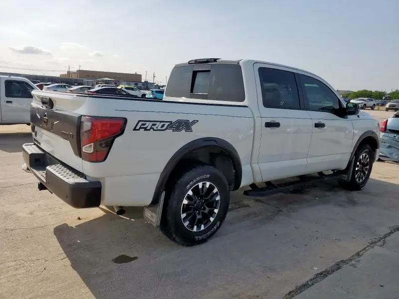2021 NISSAN TITAN SV  