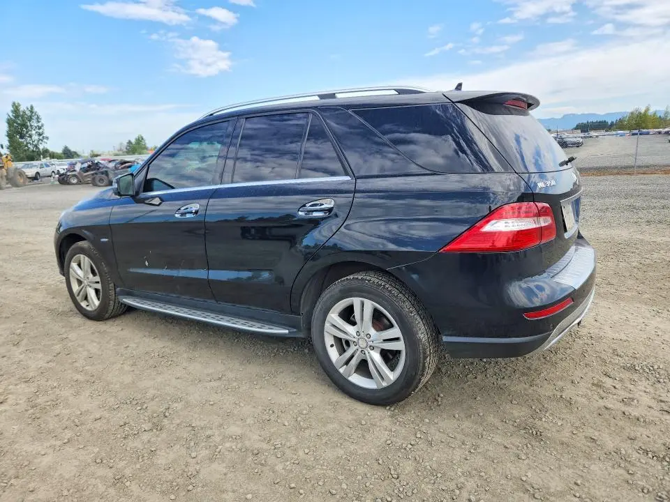 2012 MERCEDES-BENZ ML 350 BLUETEC  