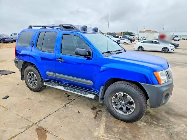 2014 NISSAN XTERRA PRO-4X  