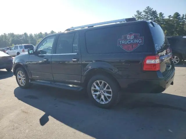 2017 FORD EXPEDITION EL LIMITED  