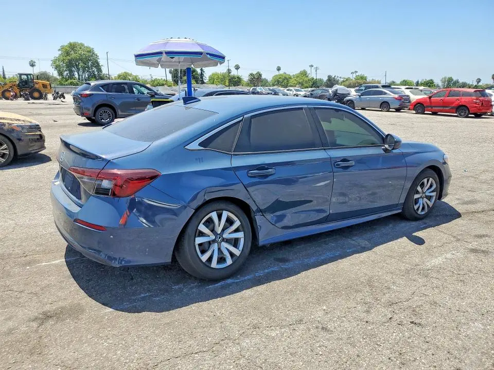 2025 HONDA CIVIC   