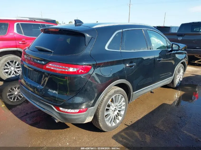 2016 LINCOLN MKC RESERVE