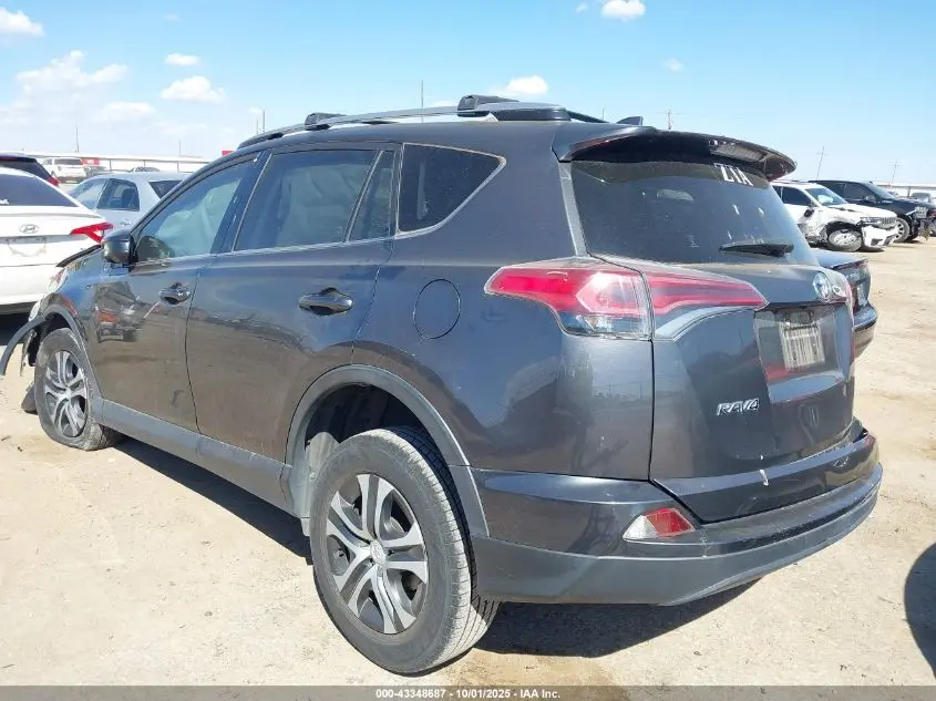 2017 TOYOTA RAV4 LE