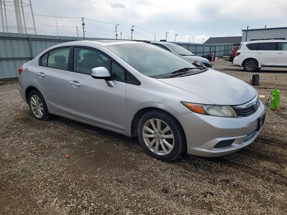 2012 HONDA CIVIC EX  