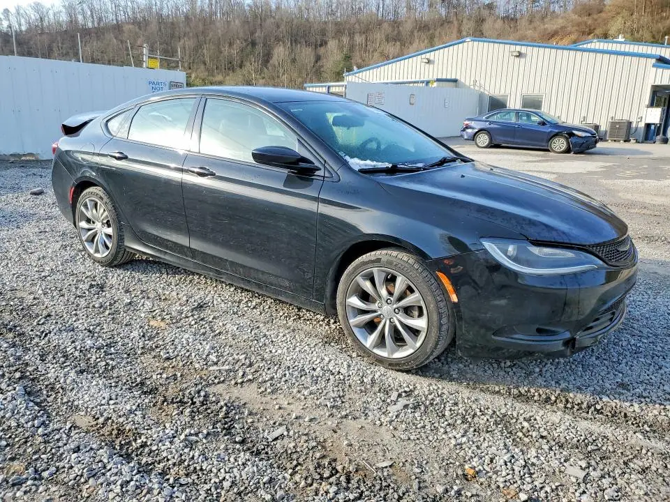 2015 CHRYSLER 200 S  