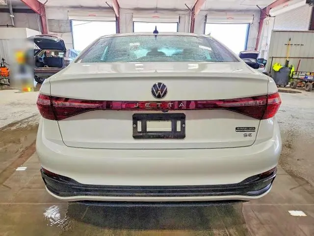 2025 VOLKSWAGEN JETTA SE  