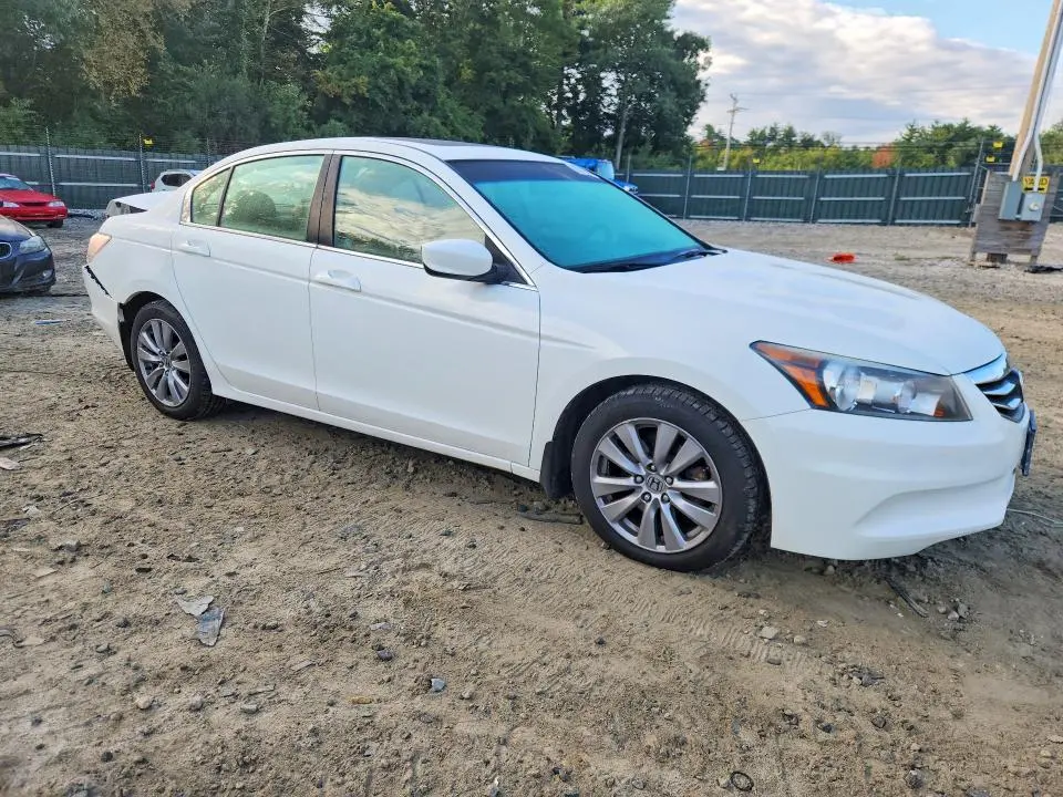 2012 HONDA ACCORD EXL  