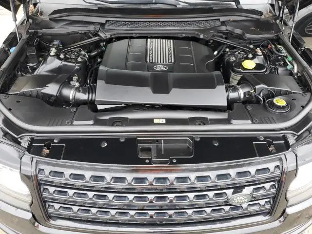 2015 LAND ROVER RANGE ROVER SUPERCHARGED  