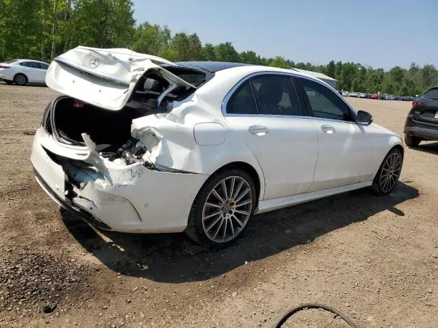 2015 MERCEDES-BENZ C 400 4MATIC  