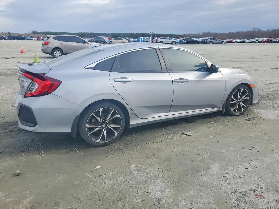 2018 HONDA CIVIC SI  