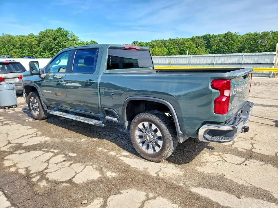 2025 CHEVROLET SILVERADO K2500 HEAVY DUTY LT  