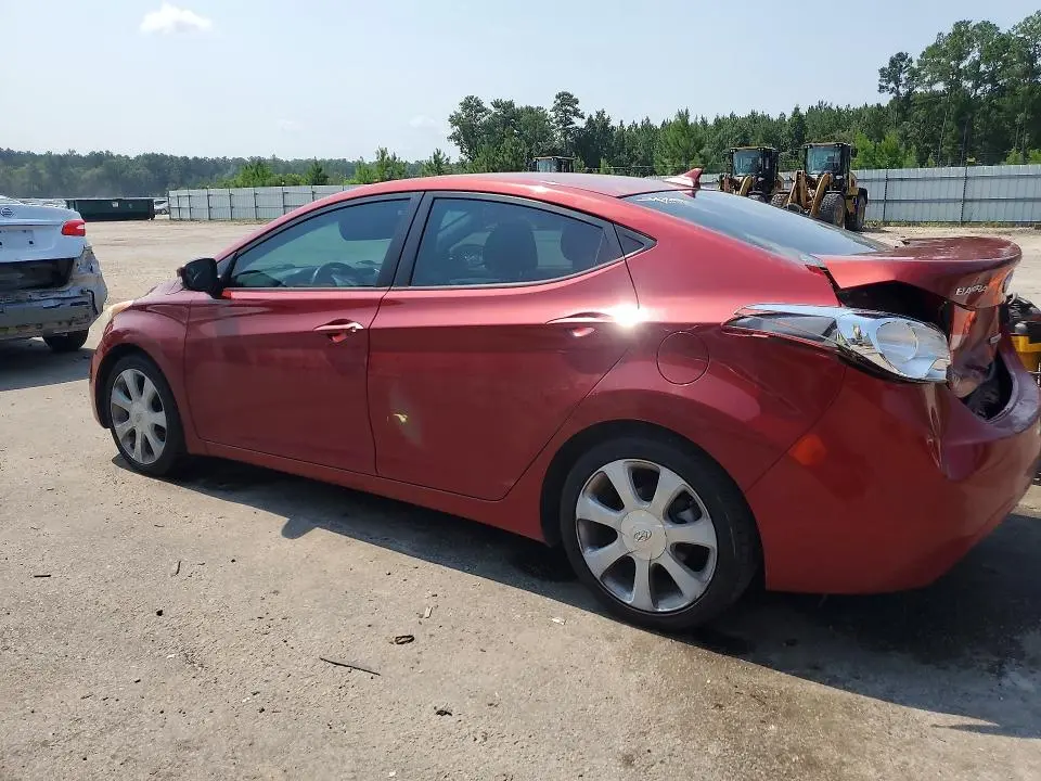2013 HYUNDAI ELANTRA LIMITED  