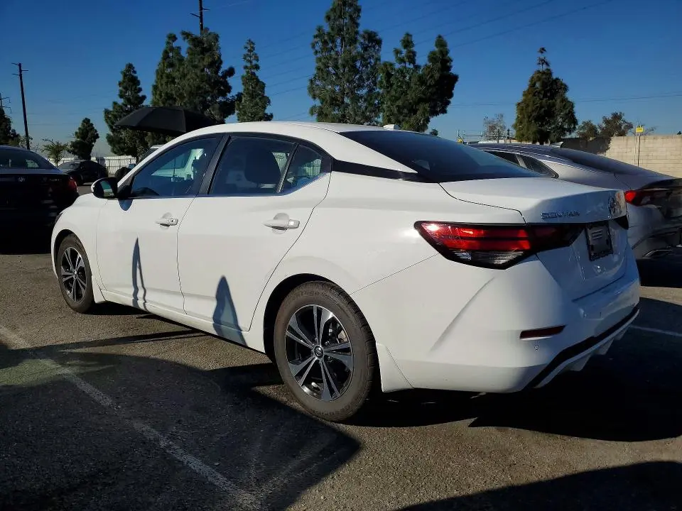 2021 NISSAN SENTRA SV  