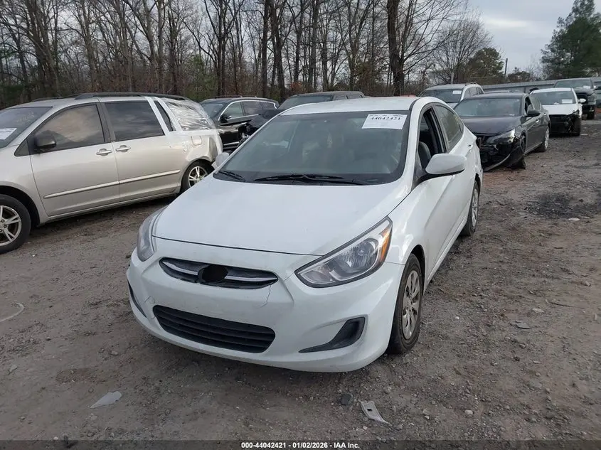 2017 HYUNDAI ACCENT SE