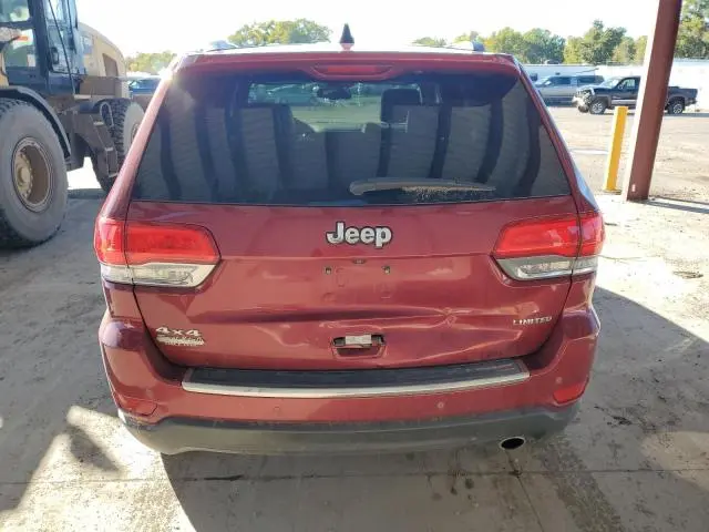 2015 JEEP GRAND CHEROKEE LIMITED  