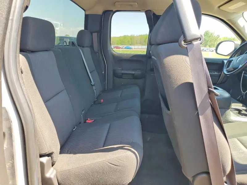 2012 GMC SIERRA K1500 SLE  