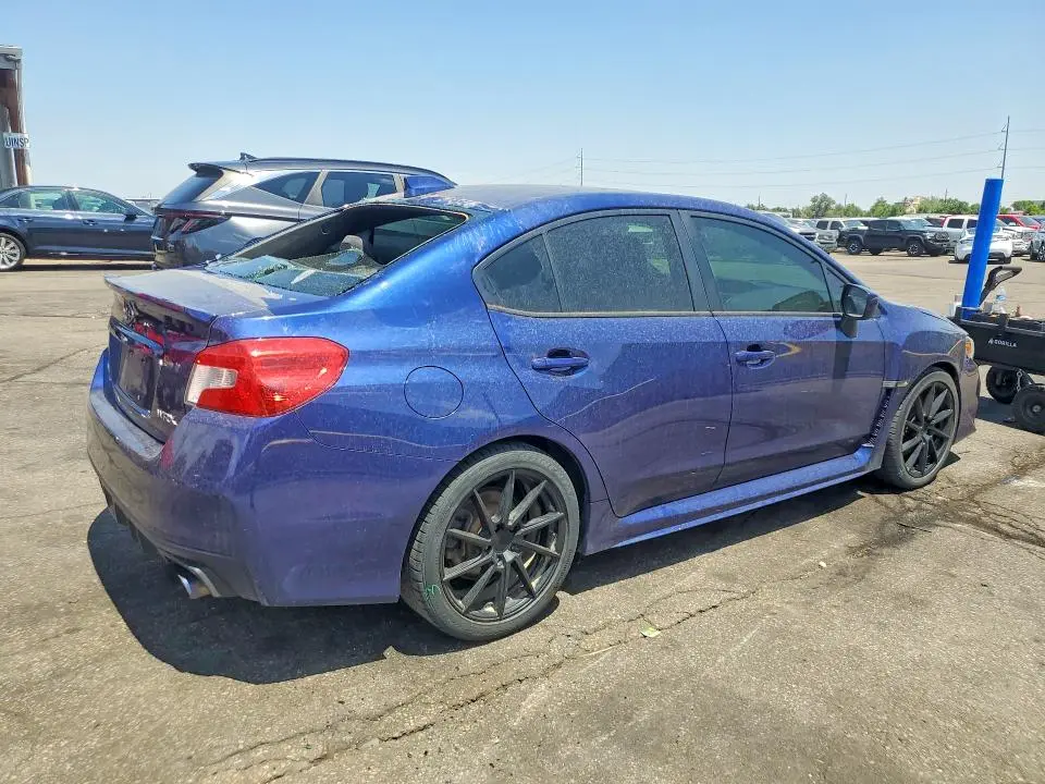 2017 SUBARU WRX LIMITED  