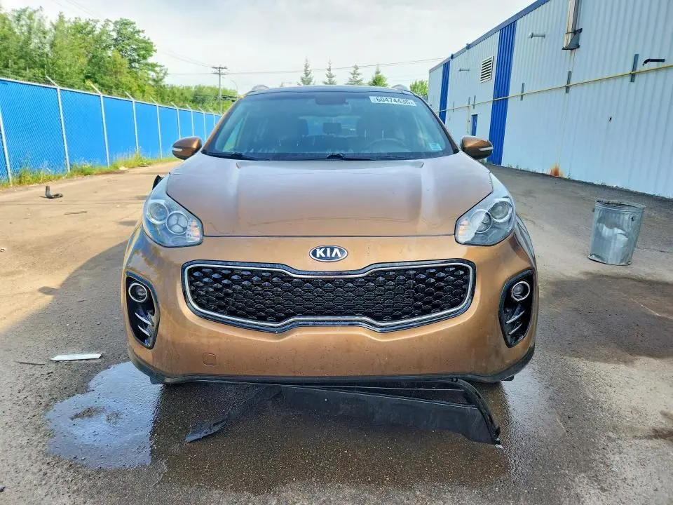 2017 KIA SPORTAGE EX  
