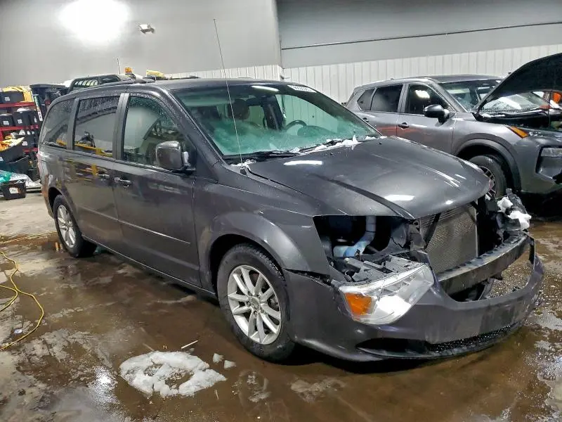 2016 DODGE GRAND CARAVAN SXT  