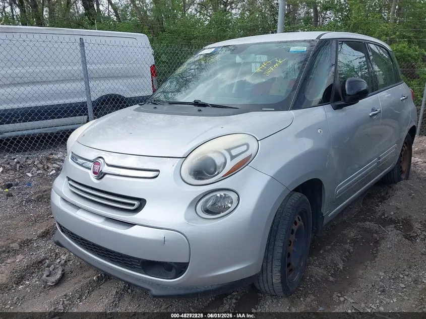 2015 FIAT 500L POP