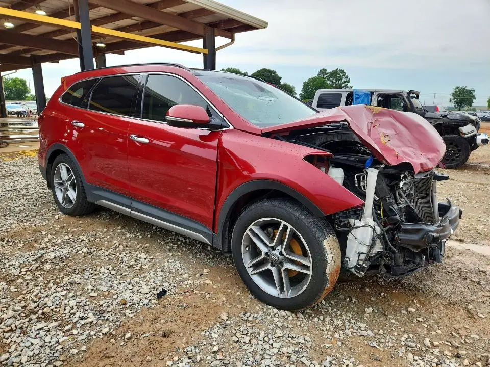 2017 HYUNDAI SANTA FE LIMITED ULTIMATE  