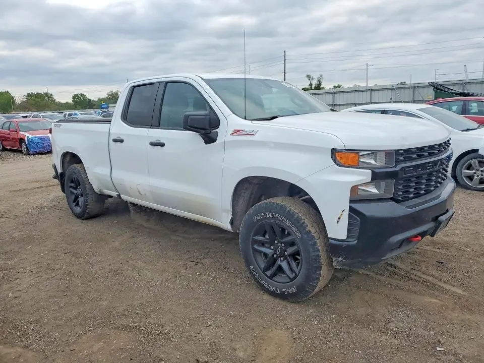 2019 CHEVROLET SILVERADO K1500 TRAIL BOSS CUSTOM  