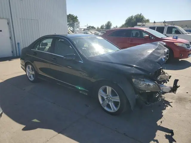 2011 MERCEDES-BENZ C 300  