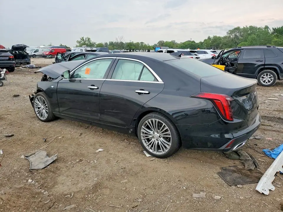 2020 CADILLAC CT4 PREMIUM LUXURY  