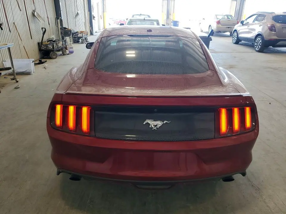 2017 FORD MUSTANG   