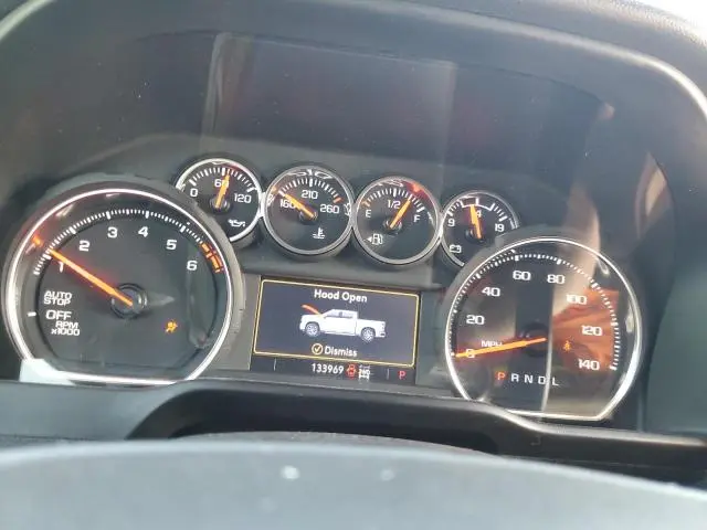 2022 CHEVROLET SILVERADO LTD K1500 LT  
