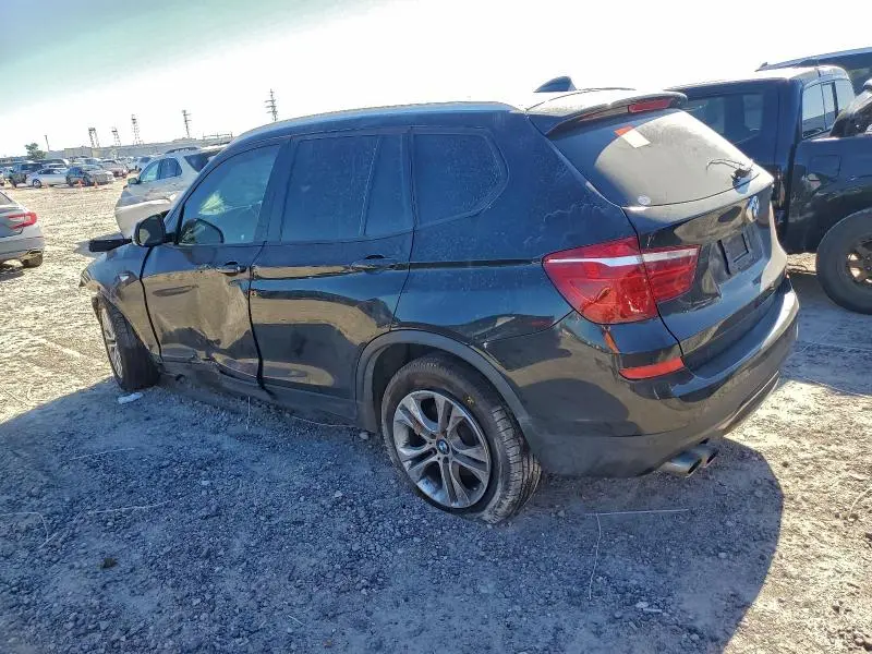 2017 BMW X3 XDRIVE35I  