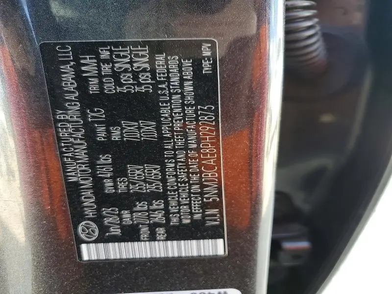 2023 HYUNDAI TUCSON SEL  