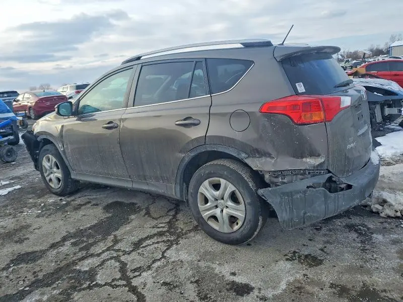 2015 TOYOTA RAV4 LE  