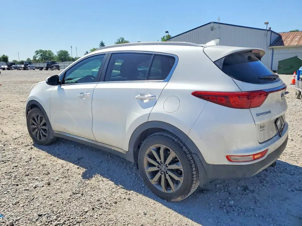 2018 KIA SPORTAGE EX  