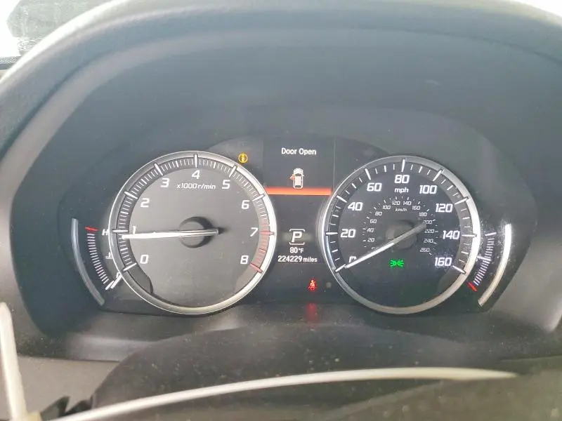 2014 ACURA MDX   