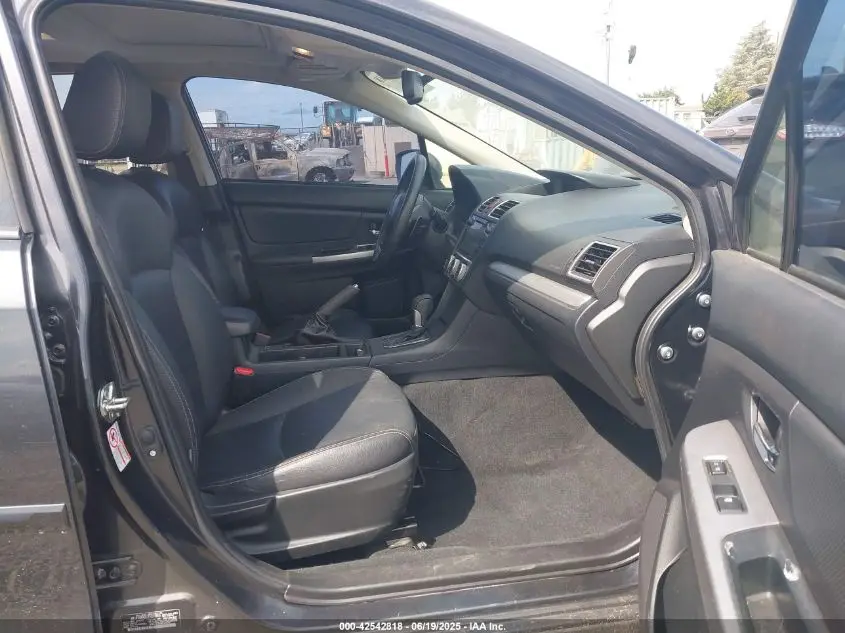 2015 SUBARU XV CROSSTREK 2.0I LIMITED
