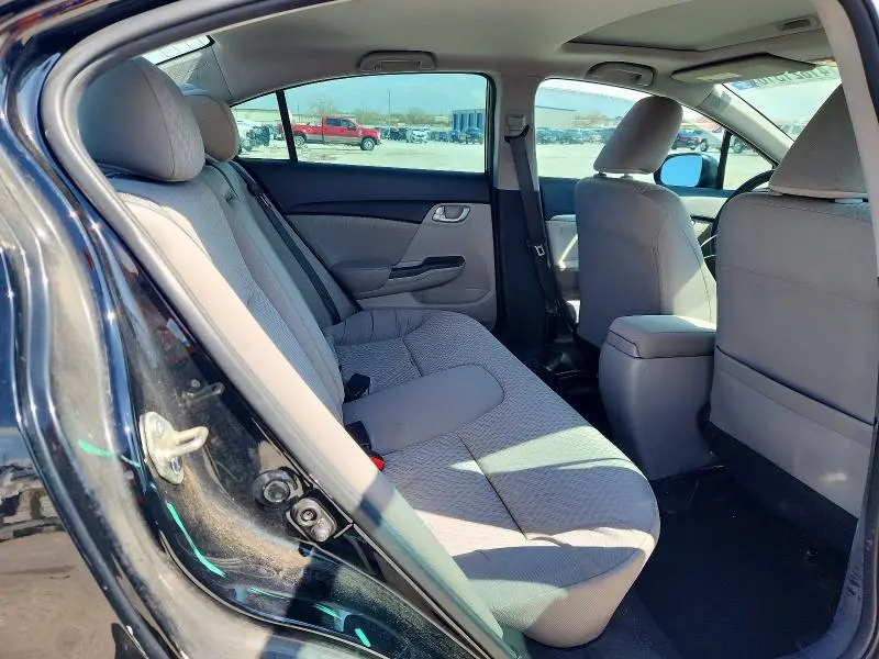 2015 HONDA CIVIC EX  