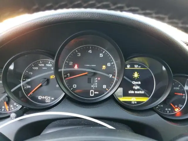2013 PORSCHE CAYENNE   