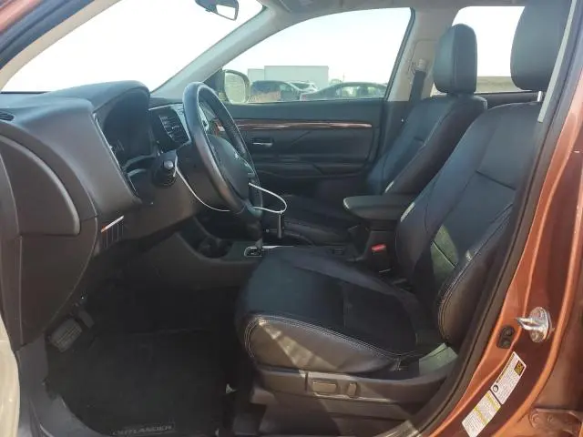 2014 MITSUBISHI OUTLANDER SE
