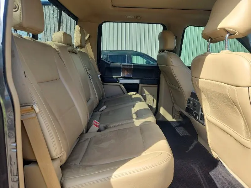 2017 FORD F150 SUPERCREW  