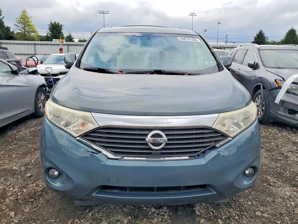 2012 NISSAN QUEST SL  