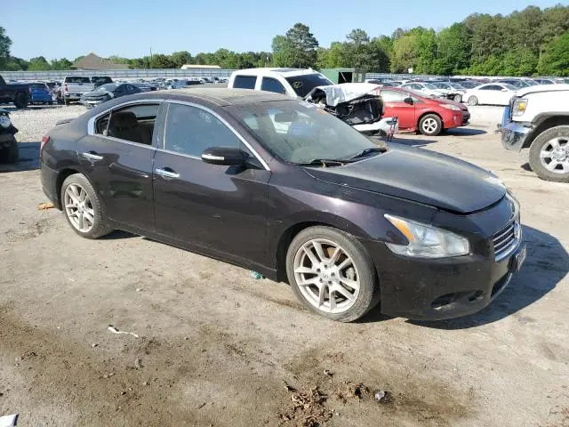 2010 NISSAN MAXIMA S